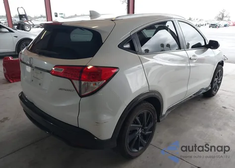 2021 Honda Hr-V 2Wd Sport z USA, uszkodzony, nr VIN 3CZRU5H13MM715759